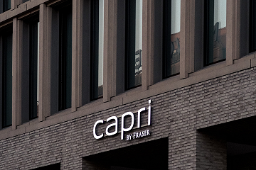 3D Buchstaben - Lichtaustritt zur Vorderseite