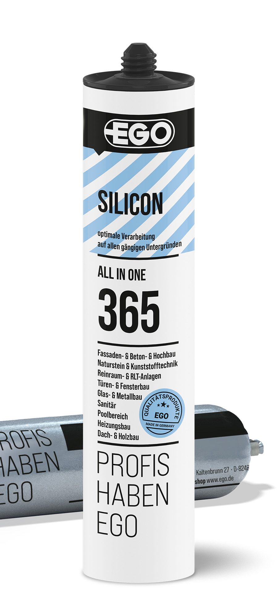 EGOSILICON 365 ALL IN ONE Weiß